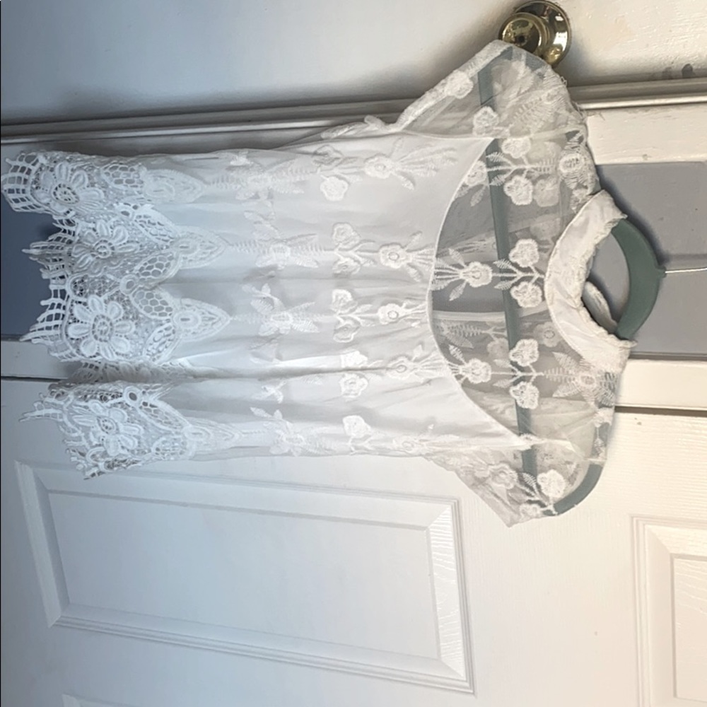 White small blouse